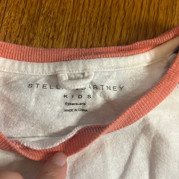 Stella McCartney Girl’s Owl Long Sleeve Tee Size 6 - Picture 2 of 4